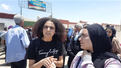 ارتياح بين طلاب الثانوية العامة بالإسماعيلية بعد أداء امتحان اللغة العربية (فيديو) 