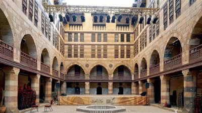  نوبيات ماندو بقبة الغورى وأغانى الرواد بالأمير بشتاك