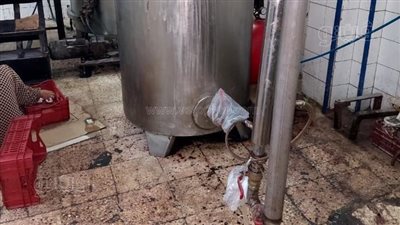ضبط نصف مليون عبوة عصير وحلوى للأطفال غير صالحة للاستخدام الآدمي بمصنع في طنطا 