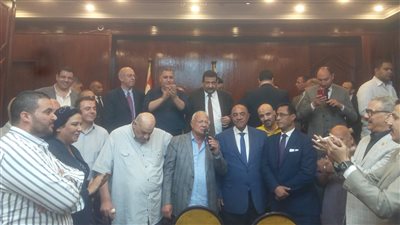 كواليس فوز أعضاء قائمة «أفعال لا أقوال» في انتخابات مجلس إدارة غرفة الجيزة ( فيديو وصور)