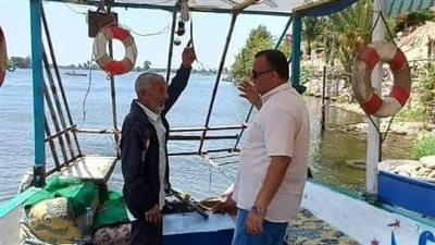 البحيرة تشدد الرقابة على المعديات النهرية للحفاظ على أمن وسلامة المواطنين (صور)