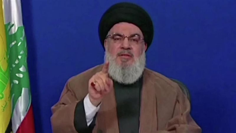 نصر الله، فيتو 