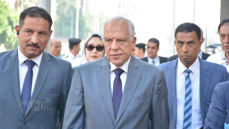 محافظ الجيزة يتفقد