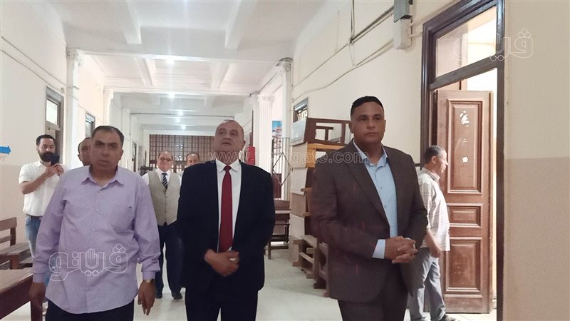 جولة محافظ الدقهلية