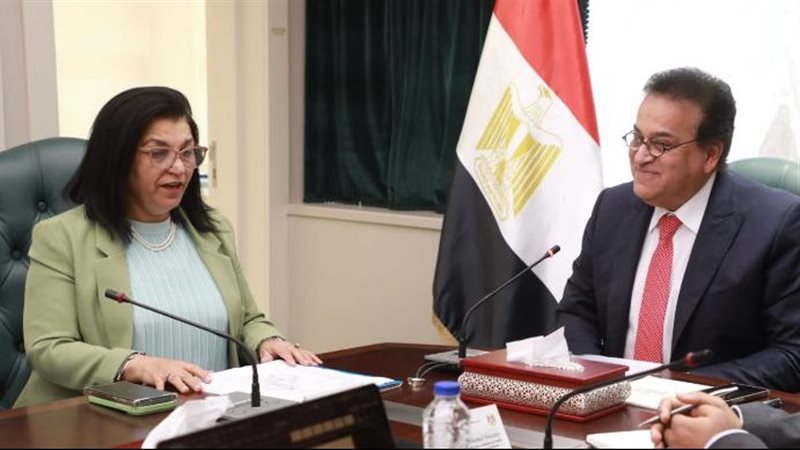لقاء وزير الصحة،فيتو