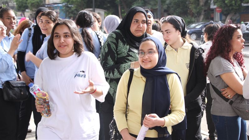 طلاب الثانوية العامة،