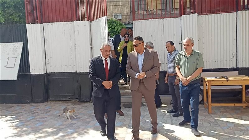 محافظ الدقهلية يتفقد