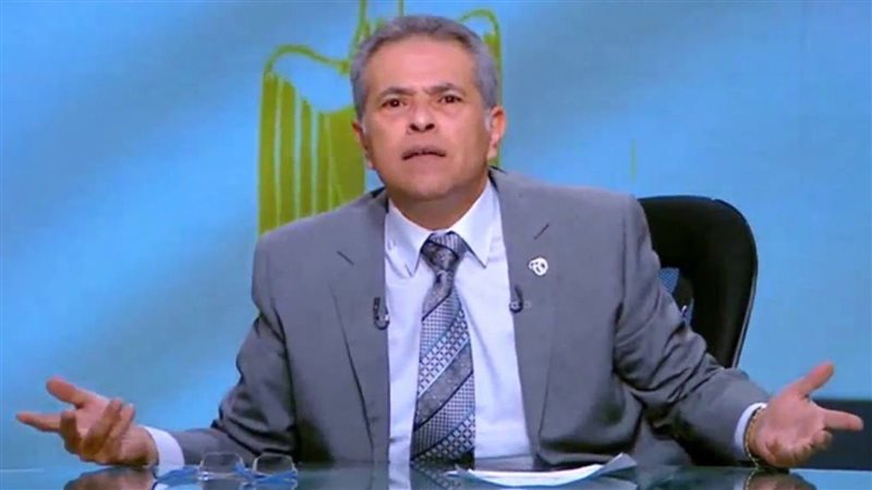 الاعلامي توفيق عكاشة،