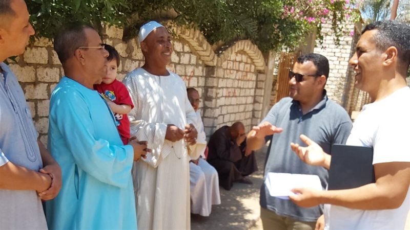 حملات توعوية بالفيوم،