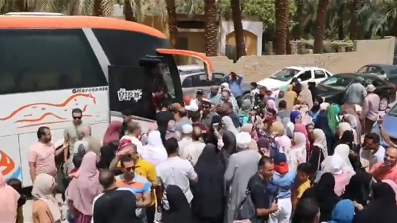 حجاج الوادي الجديد،
