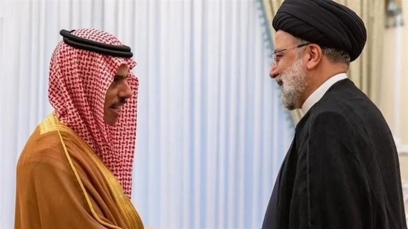 الرئيس الإيراني خلال