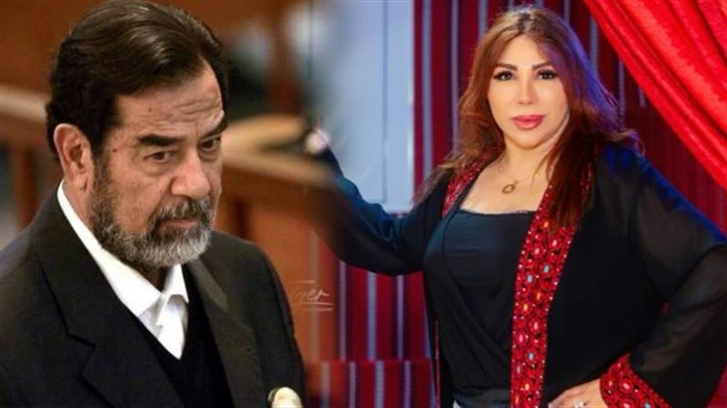الفنانة غادة إبراهيم