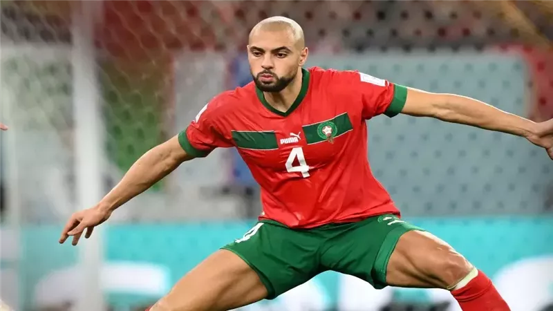 سفيان أمرابط نجم