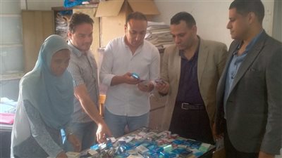 تموين الإسكندرية تشن حملة لضبط محتكري السجائر