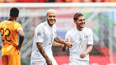 أهداف مباراة إيطاليا وهولندا في دوري الأمم الأوروبية (فيديو)