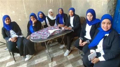 وحدة السكان بالأقصر تواصل تدريب الشباب على المهارات الريادية