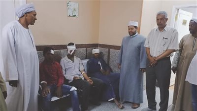 إصابة 21 طالبا أثناء توجههم لامتحانات الثانوية بأسوان، وقرار عاجل من وكيل الأزهر (صور) 