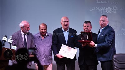 قصر السينما يكرم عمر خيرت عن مشواره الفني (فيديو وصور)