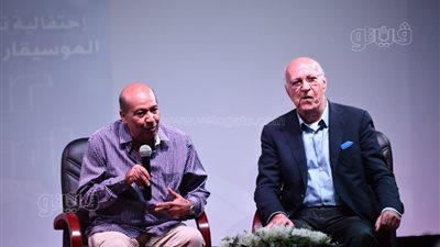 فيلم تسجيلي في افتتاح حفل تكريم عمر خيرت بقصر السينما (فيديو)