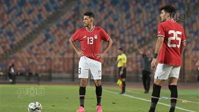 التعادل السلبي يسيطر على مباراة مصر وجنوب السودان بعد مرور 15 دقيقة  (صور)