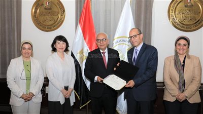 وزير التعليم: نستهدف التوسع في المدارس المصرية اليابانية خلال الفترة المقبلة