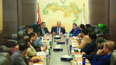 تفاصيل اجتماع مجلس نقابة المحامين، علام: ودائع النقابة بلغت 700 مليون جنيه (صور)