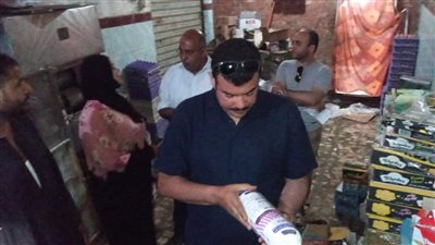  حملة لإزالة التعديات بنطاق حى المنتزه ثان بالإسكندرية 