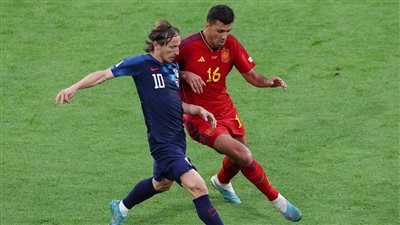 نهائي دوري الأمم الأوروبية، التعادل السلبي يحسم الشوط الأول بين إسبانيا وكرواتيا (صور)