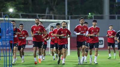 الأهلي ينهي مرانه استعدادًا لمواجهة الحدود في الدوري (صور)