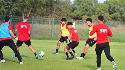 المنتخب الأوليمبي يواصل تدريباته استعدادًا لودية الكونغو بالمغرب (صور)