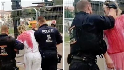 غضب عارم في ألمانيا بسبب عنف الشرطة مع متظاهرين (فيديو)