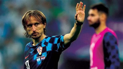 أول تعليق لمودريتش بعد أنباء اعتزاله دوليا عقب خسارة دوري الأمم الأوروبية