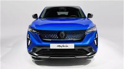 رينو رافال الرياضية متعددة الاستخدامات 2024