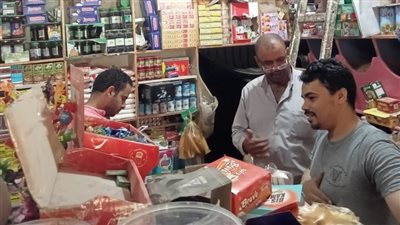 اليوم، حملة تموينية على المحلات التجارية والأسواق بالجيزة