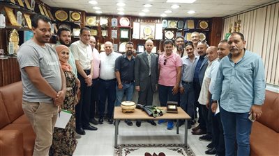 صحة الشرقية: اجتماع بمديرى شركات معالجة المياه لوحدات الغسيل الكلوى 