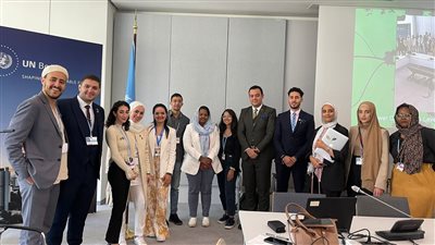 الشباب والرياضة تشارك ضمن الوفد المصري بمؤتمر بون للمناخ في ألمانيا