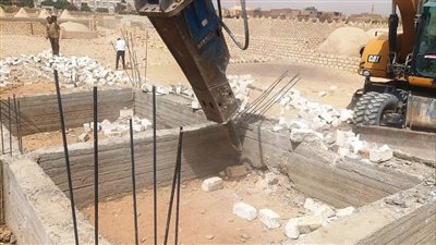 إزالة 381 حالة تعد على أملاك الدولة والأراضي الزراعية بسوهاج