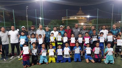 إقبال كثيف على اختبارات الناشئين بنادي الداخلية 2023