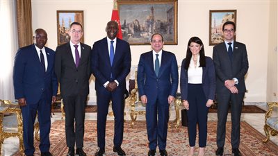  شاهد نشاط الرئيس اليوم.. رسائل السيسي عن مستجدات الأزمة السودانية الأبرز