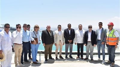 العلمين الجديدة، تفاصيل زيارة سفراء أمريكا اللاتينية للمدينة وتفقد مشروعاتها