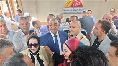 عادل ناصر يشيد بنزاهة انتخابات غرفة الجيزة التجارية 