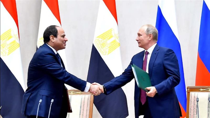 السيسي وبوتين، فيتو