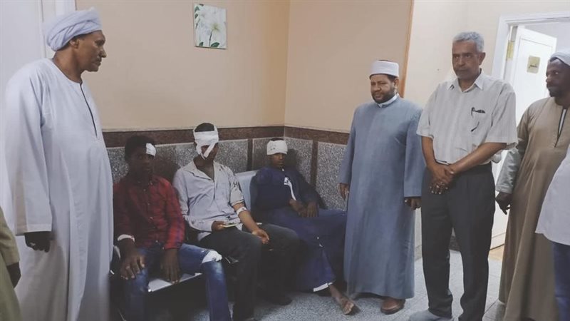 إصابة طلاب الثانوية
