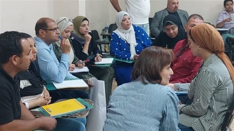 ورشة بناء قدرات الشباب،