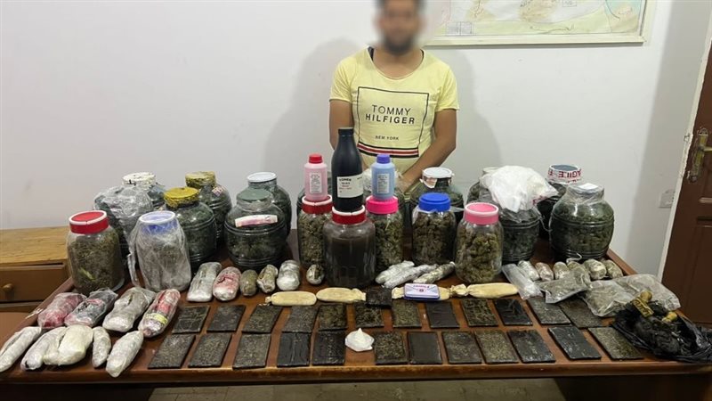 المواد المخدرة في