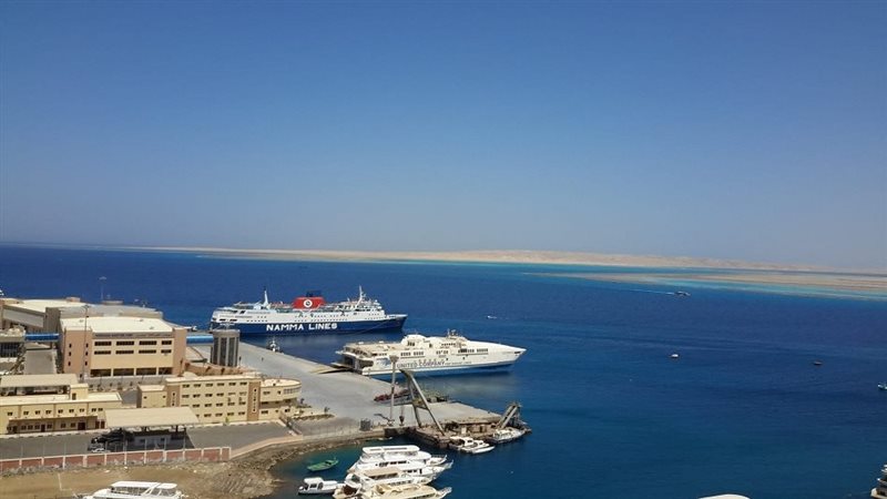 موانئ البحر الاحمر،