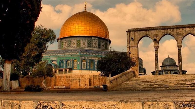 المسجد الأقصي، فيتو