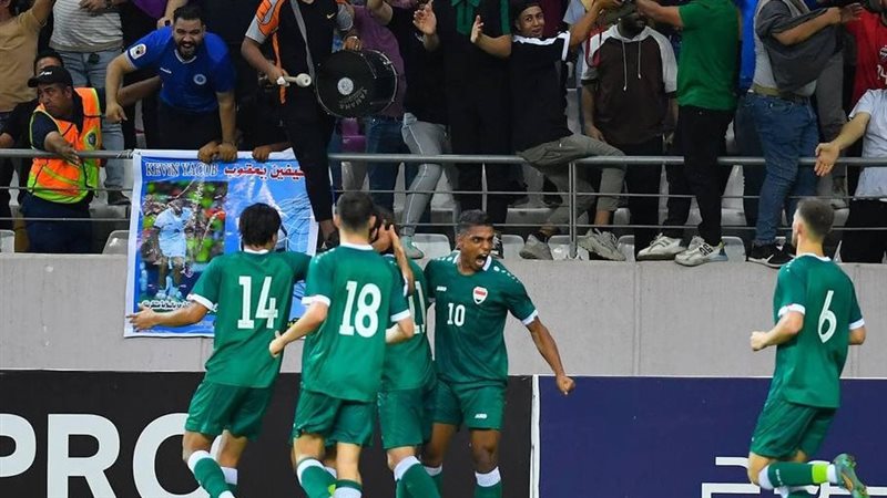 منتخب العراق، فيتو