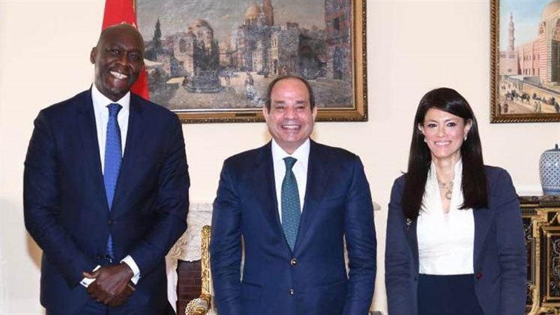 الرئيس السيسي خلال