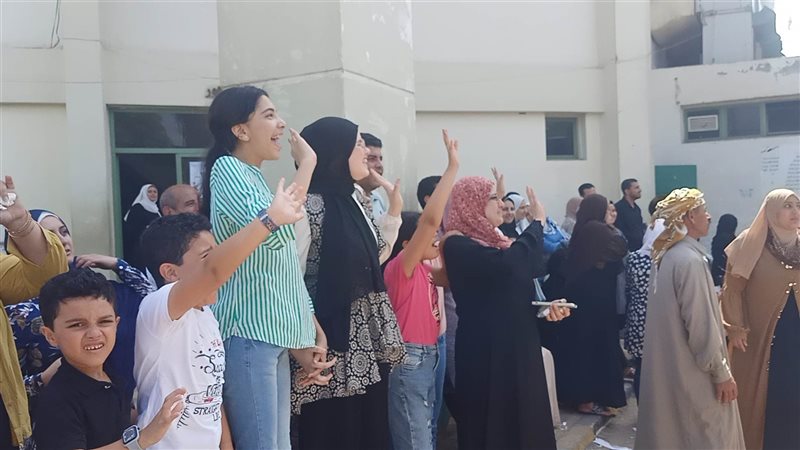 وداع الحجاج باستاد
